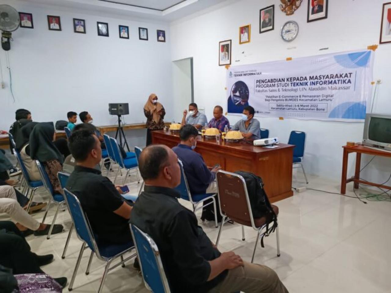 Gambar Prodi TI FST UIN Alauddin Gelar Pengabdian Masyarakat di Bone