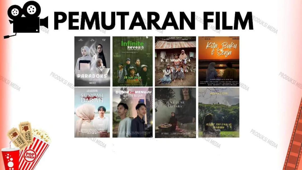 Gambar Produksi Media Mahasiswa Ilmu Perpustakaan UIN Alauddin Hasilkan 8 Karya Film