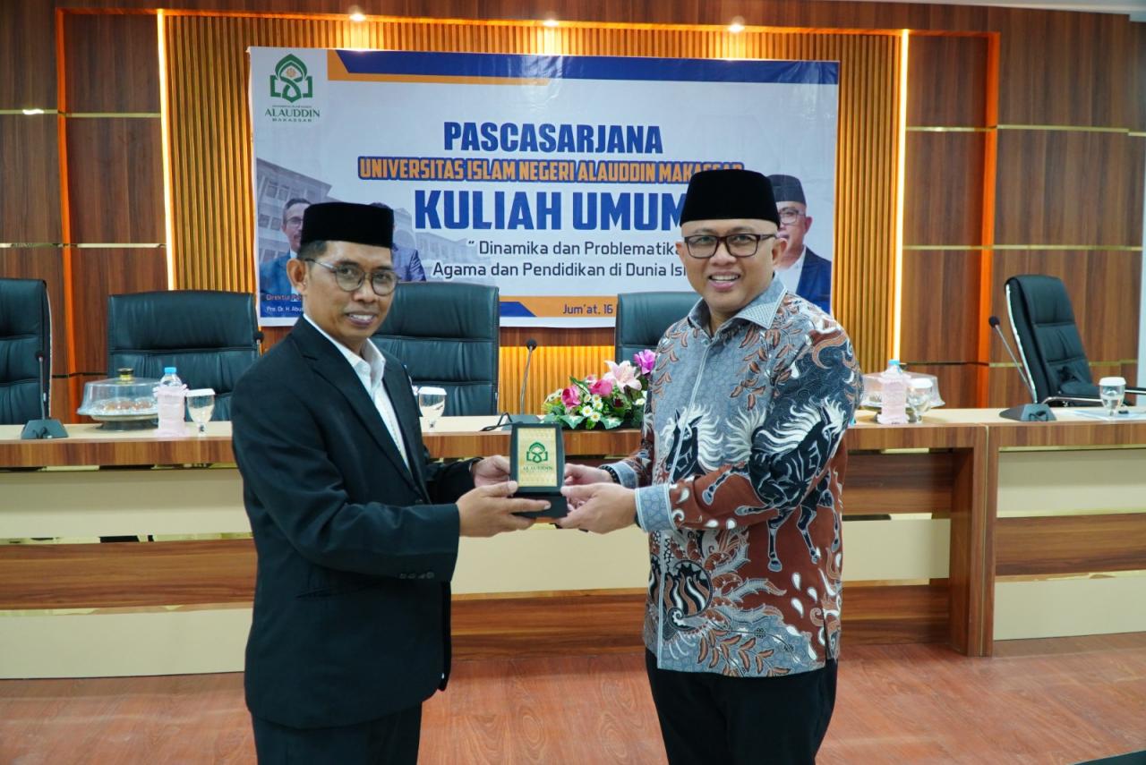 Gambar Prof Arskal Salim di UIN Alauddin Makassar Bahas Dinamika Agama dan Pendidikan di Dunia Islam