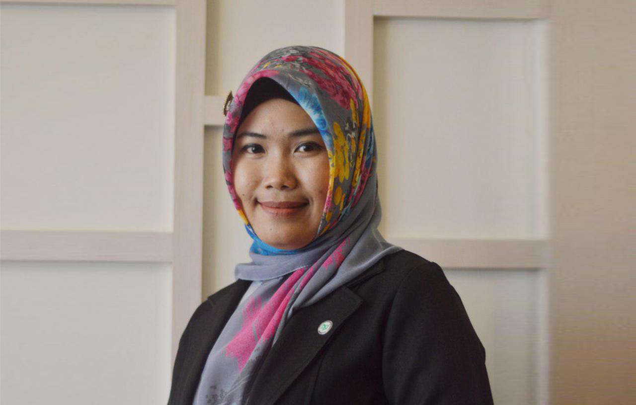 Gambar Prof Dr Nur Hidayah S Kep Ns M Kes, Professor Pertama FKIK UIN Alauddin Makassar