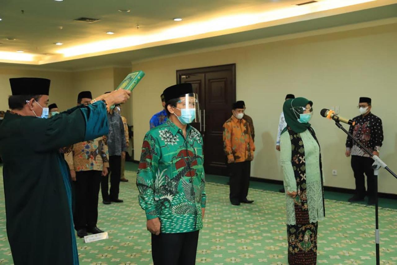 Gambar Prof Dr Wasilah ST MT, Guru Besar UIN Alauddin Kini Jabat Ketua STAIN Majene
