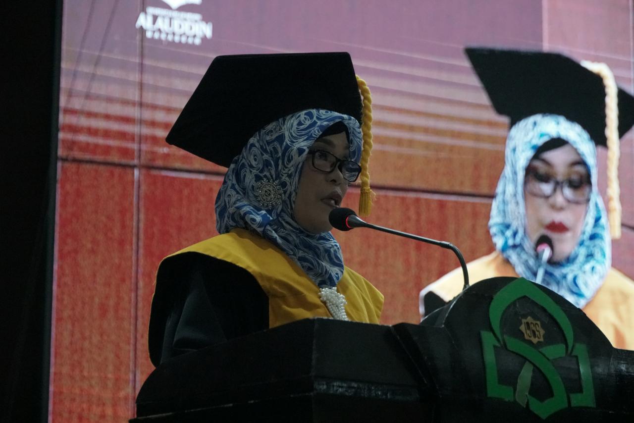 Gambar Prof Hafsan Dikukuhkan sebagai Guru Besar Ilmu Biologi pada FST UIN Alauddin Makassar