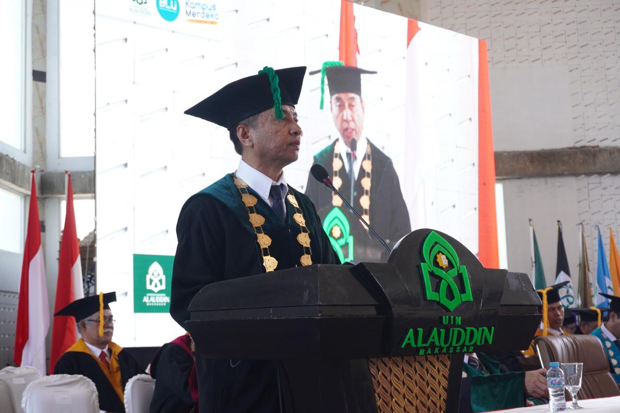 Gambar Prof Hamdan Juhannis: Mahasiswa UIN Alauddin Makassar itu Keren, Bukan Kaleng-Kaleng