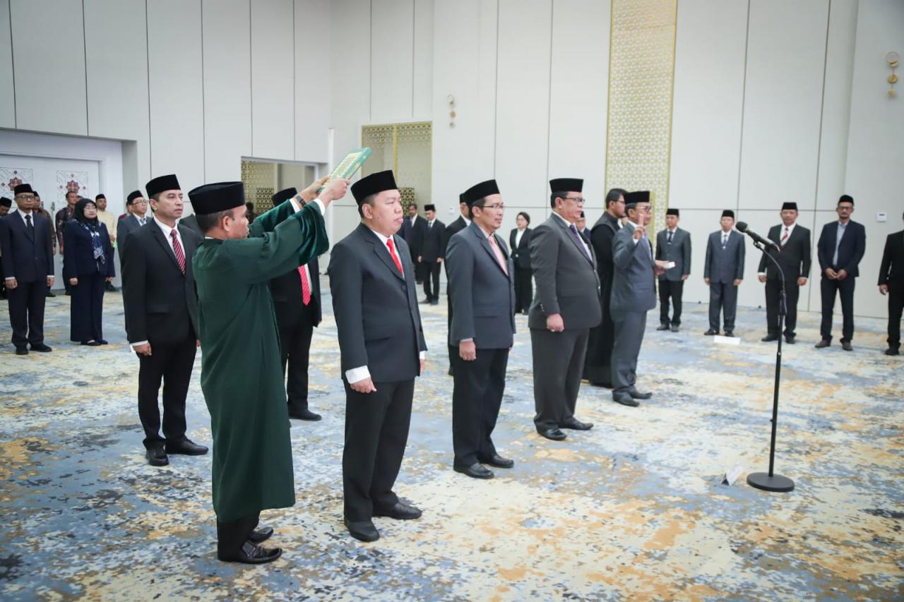 Gambar Prof Hamdan Juhannis Kembali Dilantik Rektor UIN Alauddin Makassar