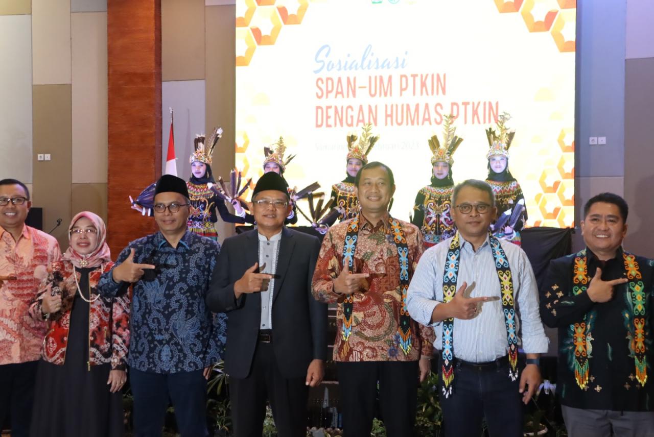 Gambar Prof Imam Ajak Pegiat Humas Sambut Gen Z PTKIN, Lewat Konten-Konten Kreatif