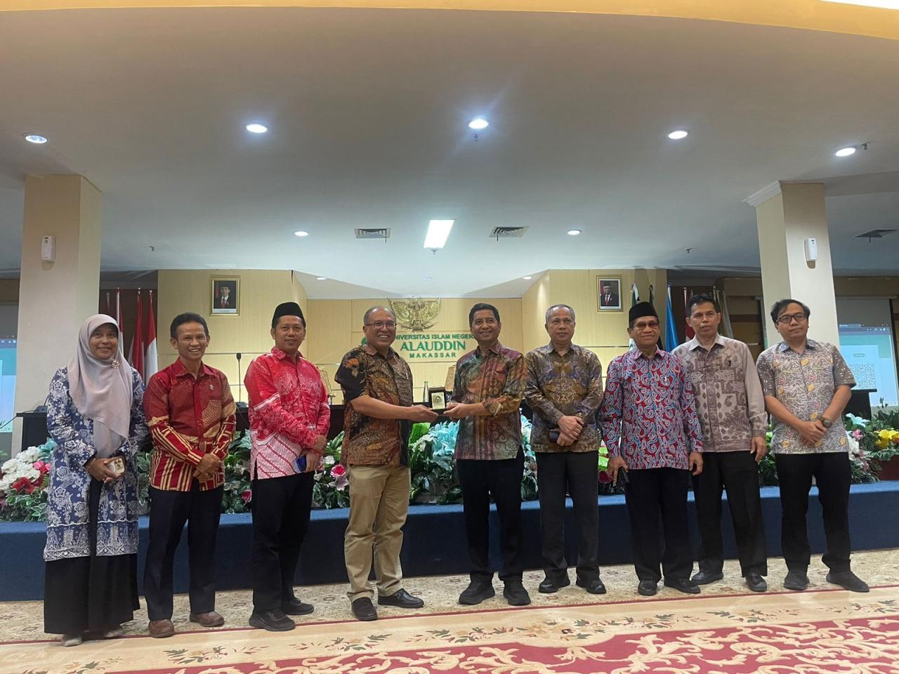 Gambar Prof Josaphat, Ahli Radar Jepang Beri Kuliah Umum di UIN Alauddin Makassar