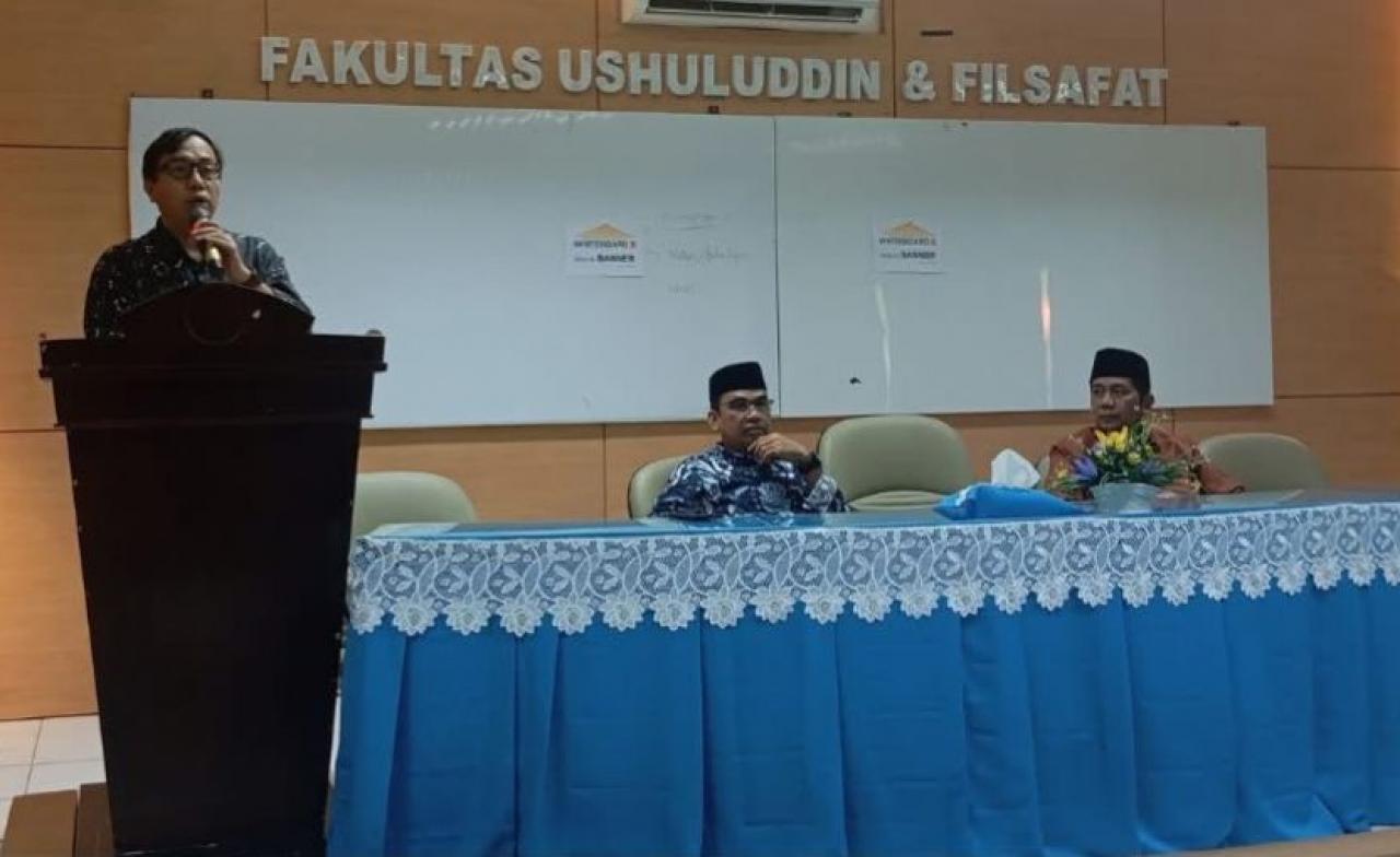 Gambar Prof. Muhaemin Latif Ajak Civitas FUF Perkuat Ukhuwah dalam Halal Bihalal 1446 H