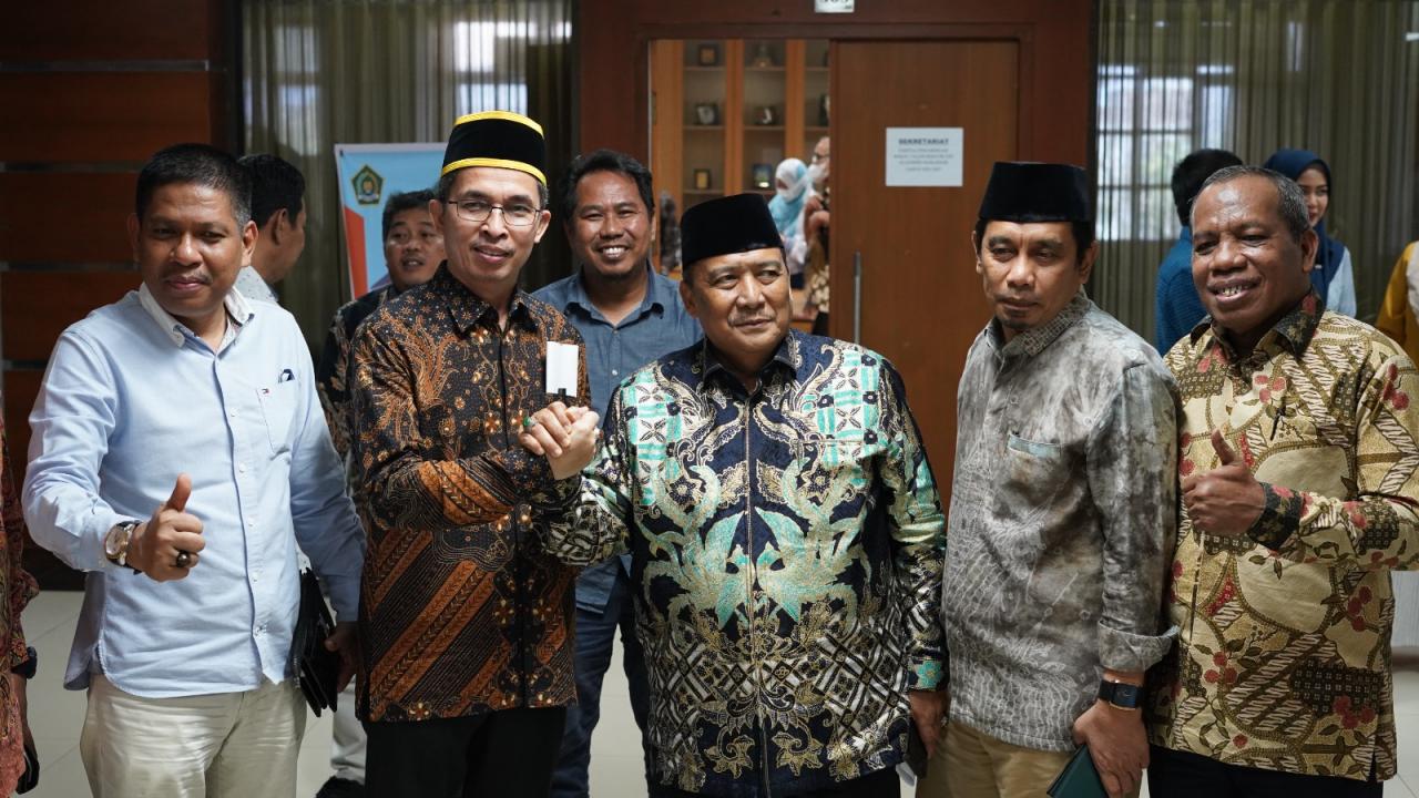 Gambar Prof Wahyuddin Naro dan Prof Mustari Mustafa Daftar Calon Rektor UIN Makassar