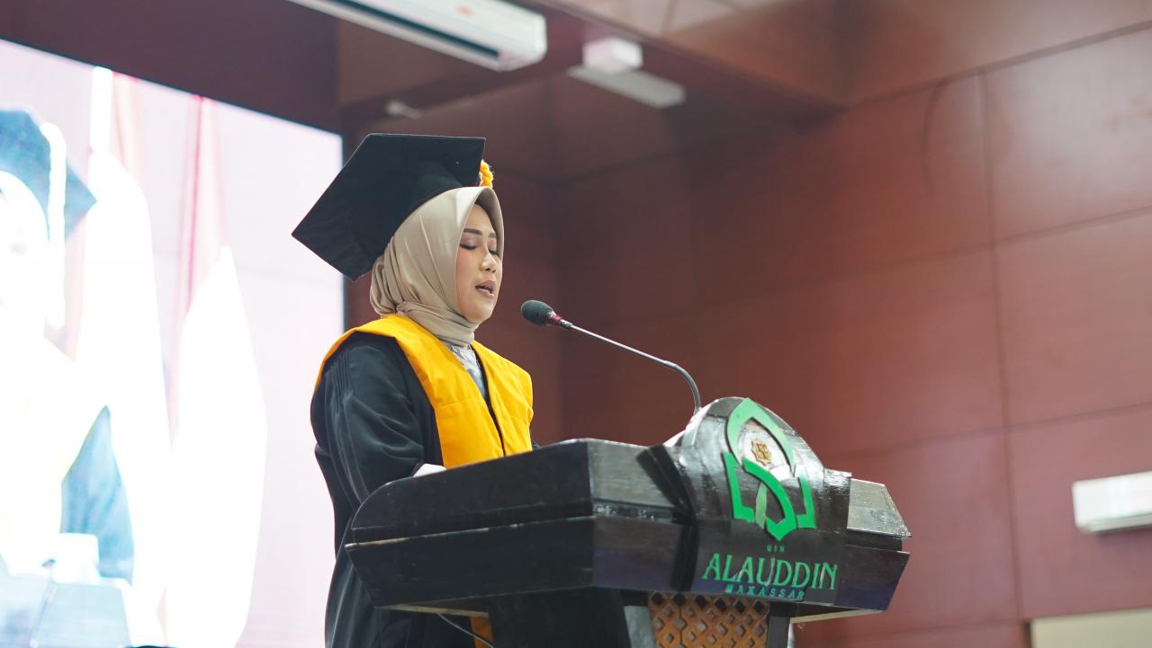 Gambar Profil Prof. Nur Hidayah: Guru Besar Pertama FKIK UIN Alauddin Makassar