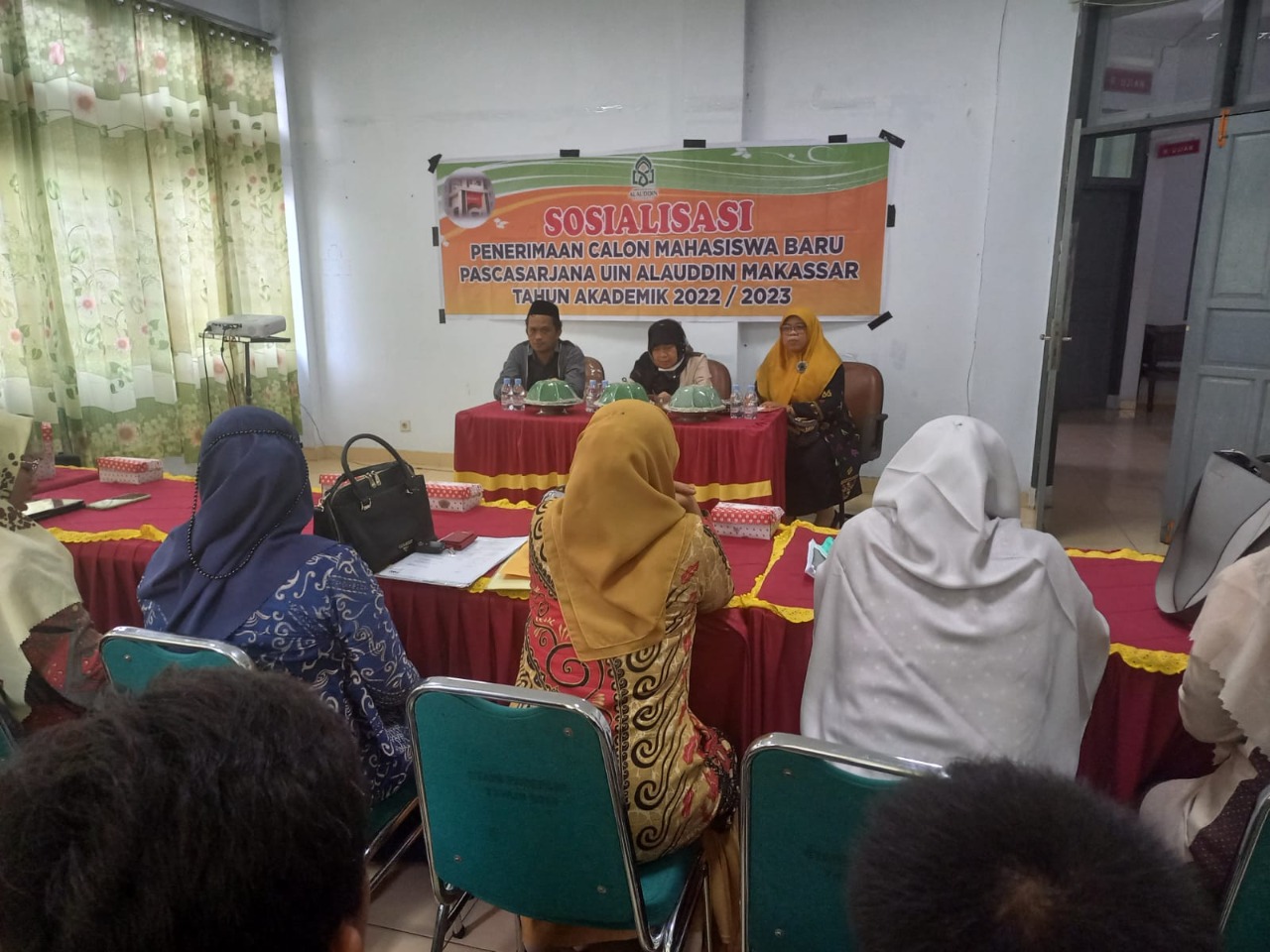 Gambar Program Pascasarjana UIN Alauddin Makassar Sosialisasi PMB di IAIN Pare Pare
