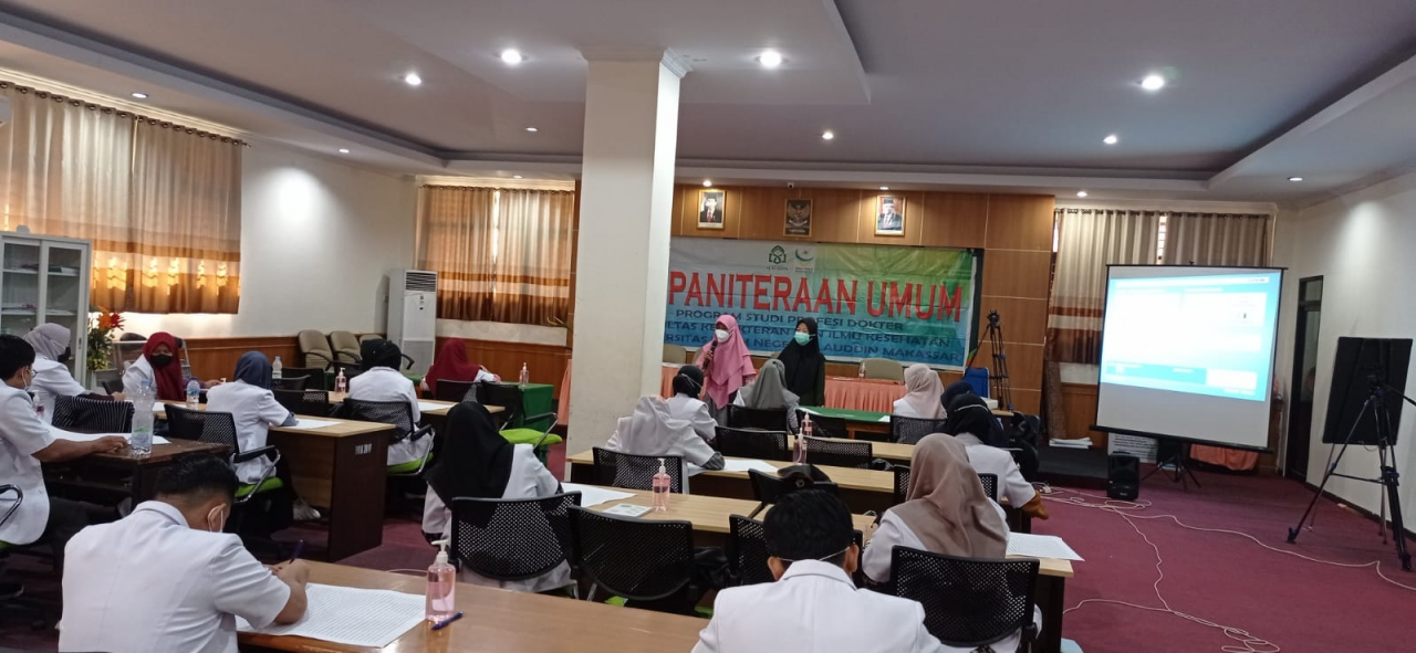 Gambar Program Profesi Dokter FKIK UIN Alauddin Adakan Kepaniteraan Umum Angkatan IV