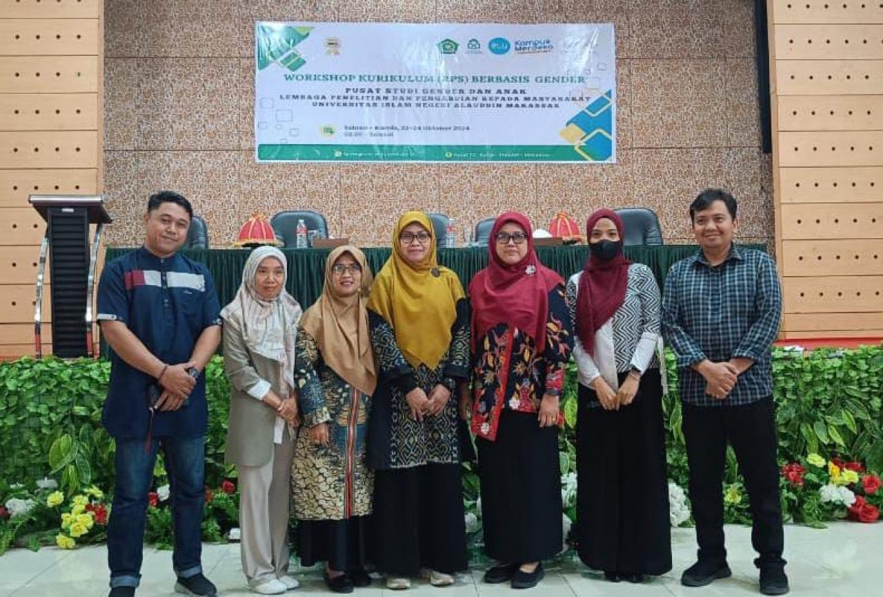 Gambar PSGA UIN Alauddin Adakan Workshop Pengembangan Kurikulum Berbasis Gender