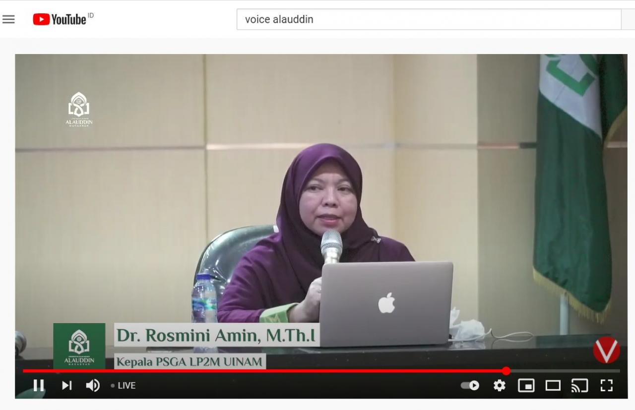 Gambar PSGA UIN Alauddin Dorong Peraturan Rektor Terkait Pencegahan Kekerasan Seksual di Kampus