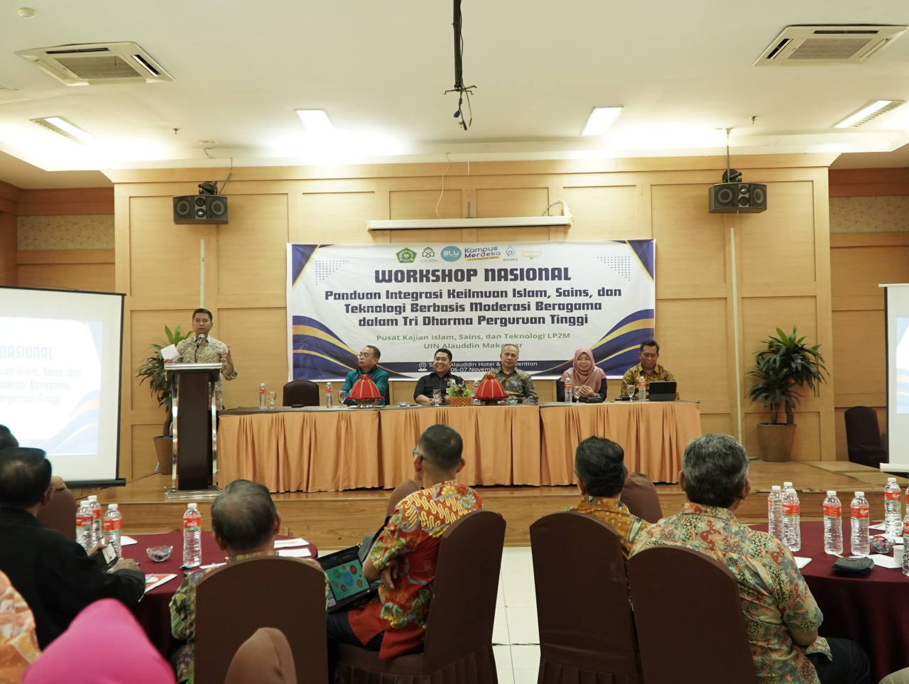 Gambar Pukaistek UIN Alauddin Gelar Workshop Integrasi Keilmuan Islam dan Saintek Berbasis Moderasi Beragam