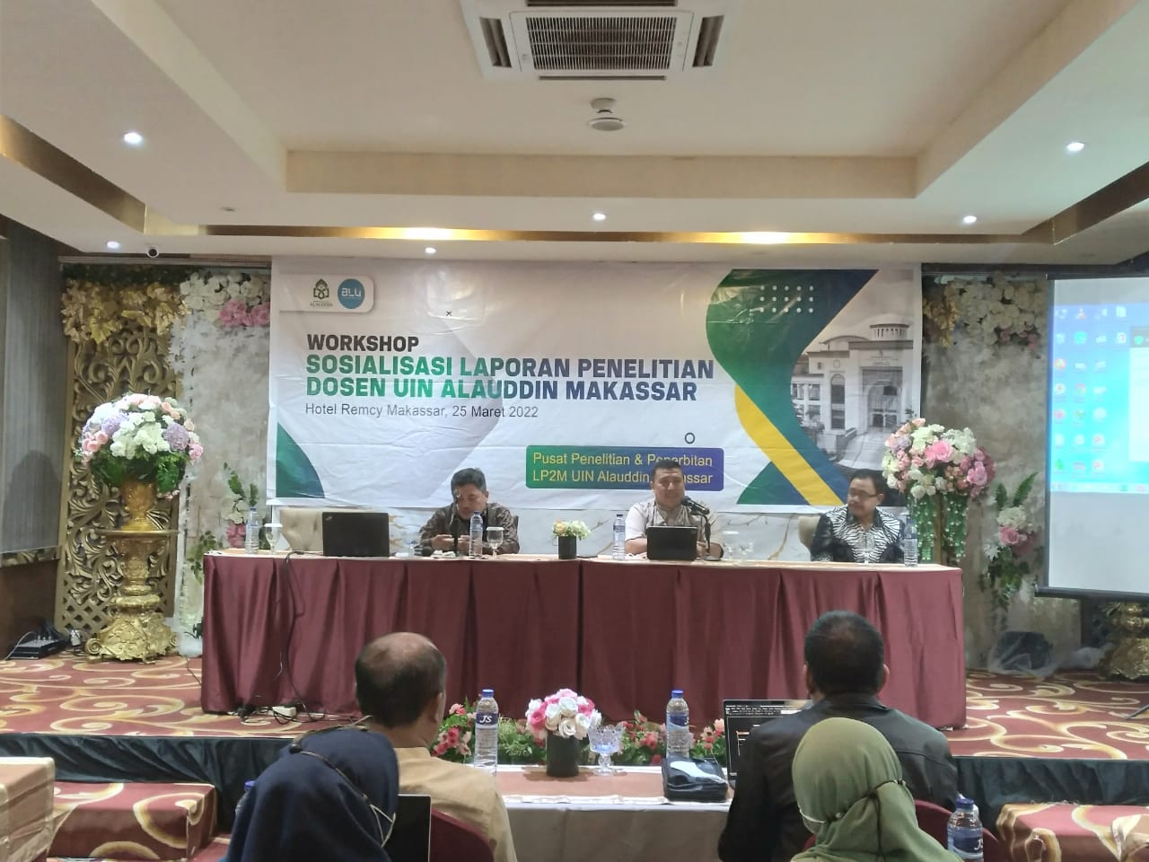 Gambar Pusat Penelitian dan Penerbitan LP2M UIN Alauddin Gelar Sosialisasi Laporan Penelitian
