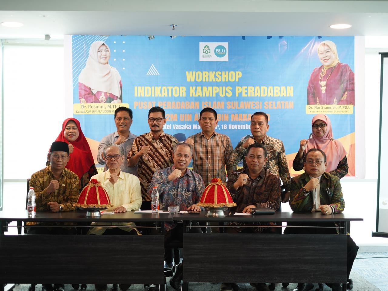 Gambar Pusat Peradaban Islam LP2M UIN Alauddin Makassar Gelar Workshop Indikator Kampus Peradaban