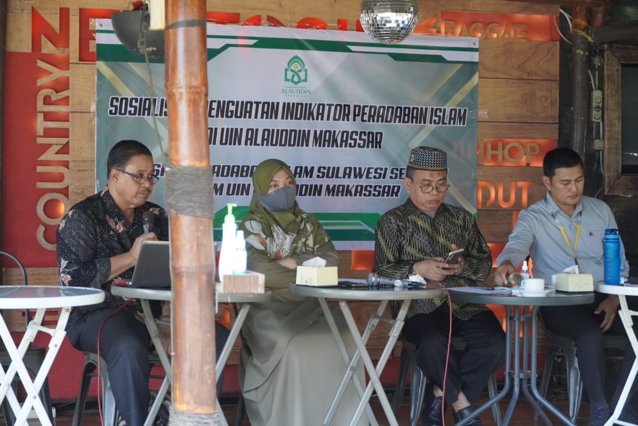 Gambar Pusat Peradaban Islam Sulsel LP2M UIN Alauddin Sosialisasi Indikator Green Campus