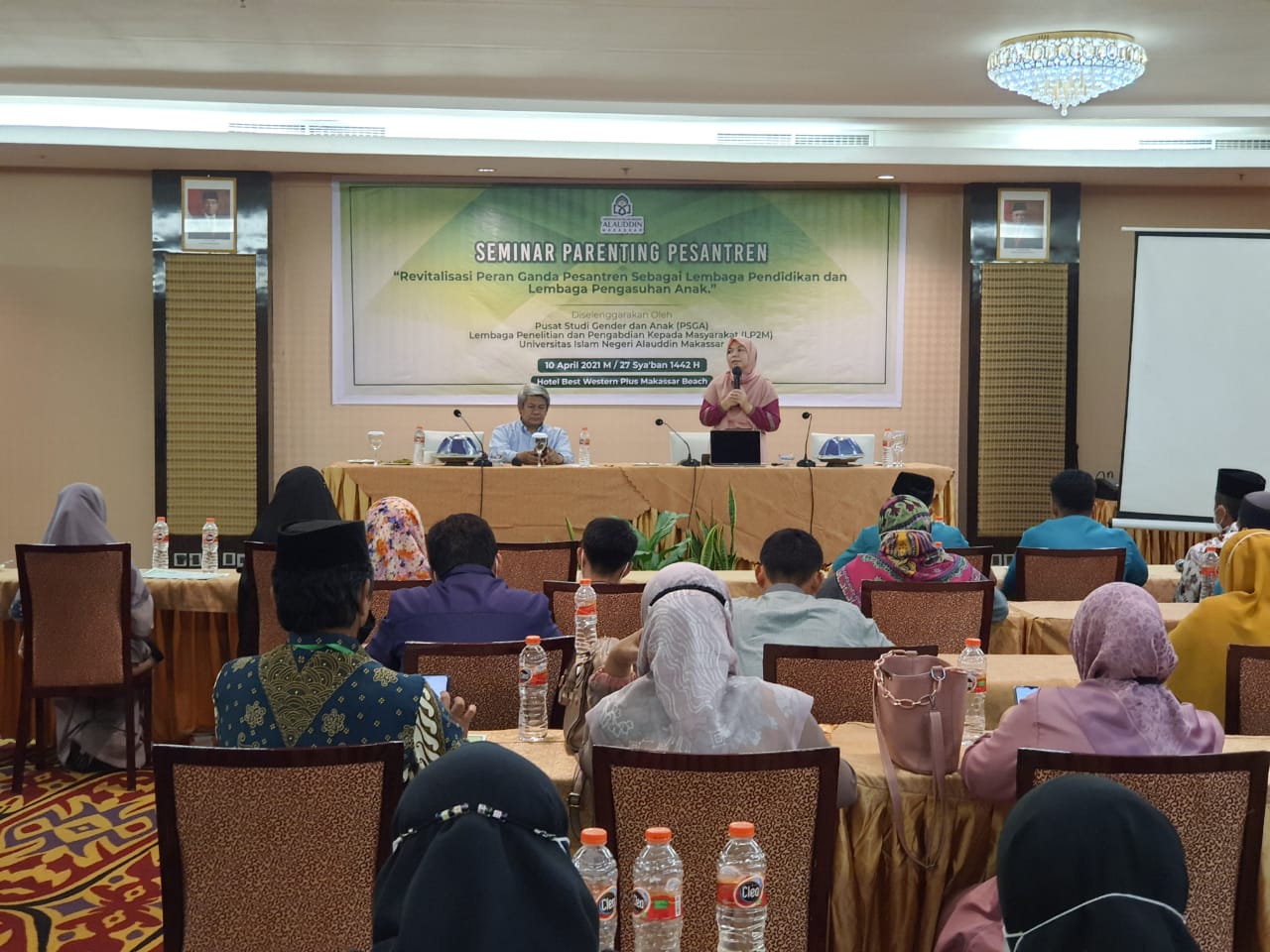 Gambar Pusat Studi Gender dan Anak UIN Alauddin Gelar Seminar Pesantren Ramah Anak