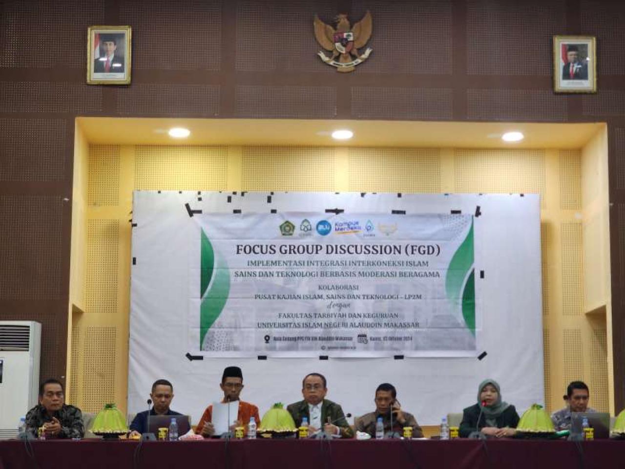 Gambar Puskaistek LP2M dan FTK UIN Alauddin Kolaborasi Gelar Focus Group Discussion