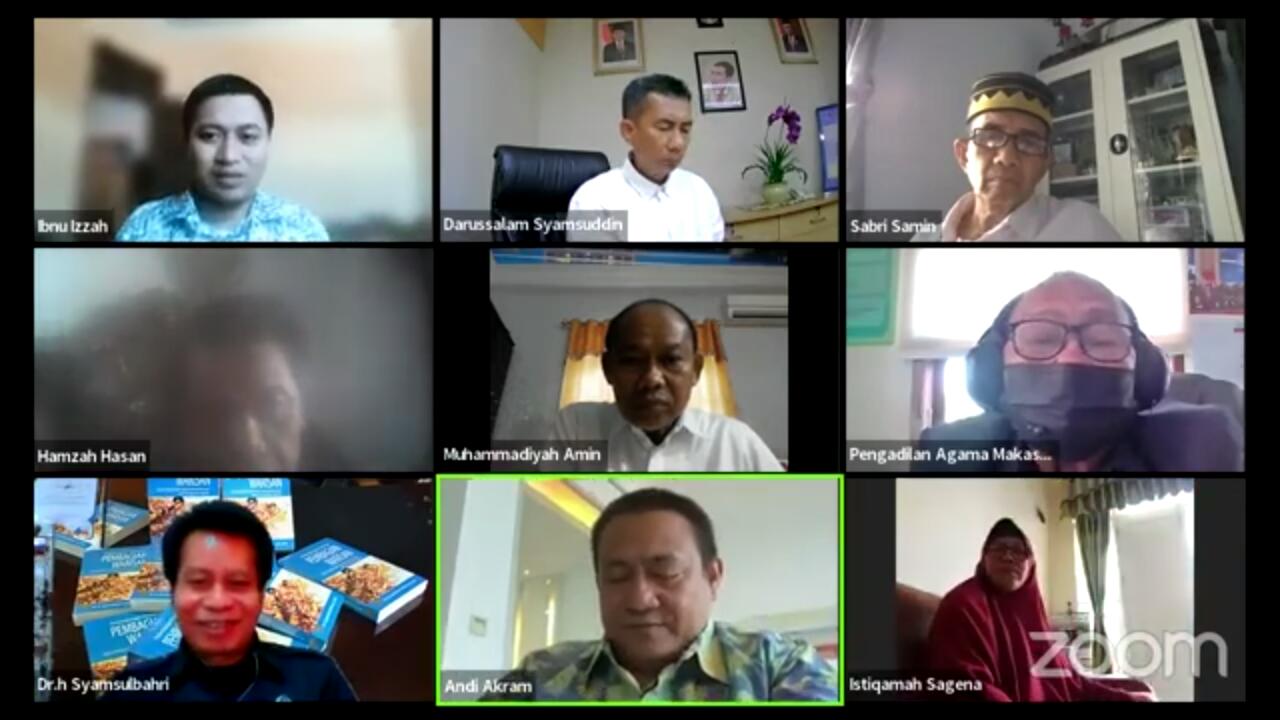 Gambar Puslitbang Hukum dan Peradilan Mahkamah Agung RI Bawakan Kuliah Umum di UIN Alauddin