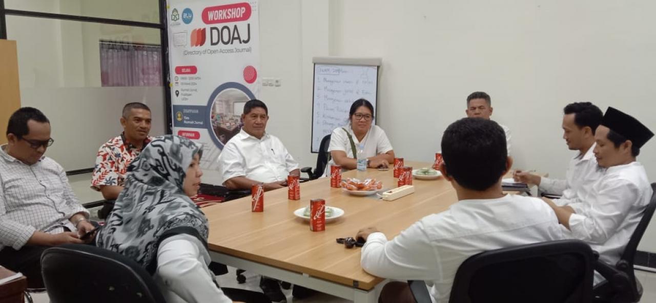 Gambar Puslitpen LP2M Jajaki Kerjasama dengan UKIM Ambon dalam Pengembangan Jurnal