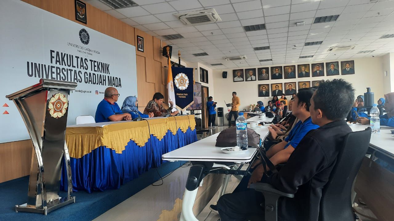 Gambar PWK UIN Alauddin Makassar Benchmarking di Universitas Gadjah Mada