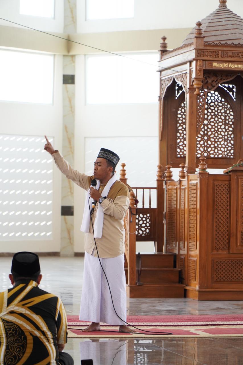 Gambar Rahmatul Qadri Juara I Tausiah Pekan Talenta Mahasiswa UIN Alauddin Tahun 2024