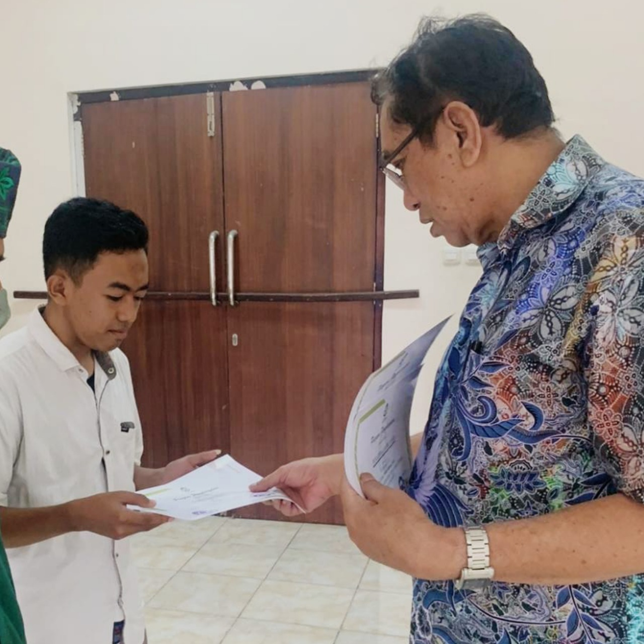 Gambar Rahmatul Qadri, Mahasiswa Ilmu Falak Juara 1 Pidato Bahasa Arab Ma'had Al Jamiah