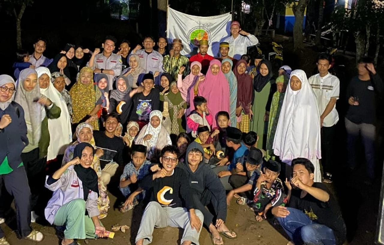 Gambar Raih Berkah di Bulan Ramadhan, UKM KOPMA UIN AM Tebar Kebaikan di Kampung Menra Sinjai