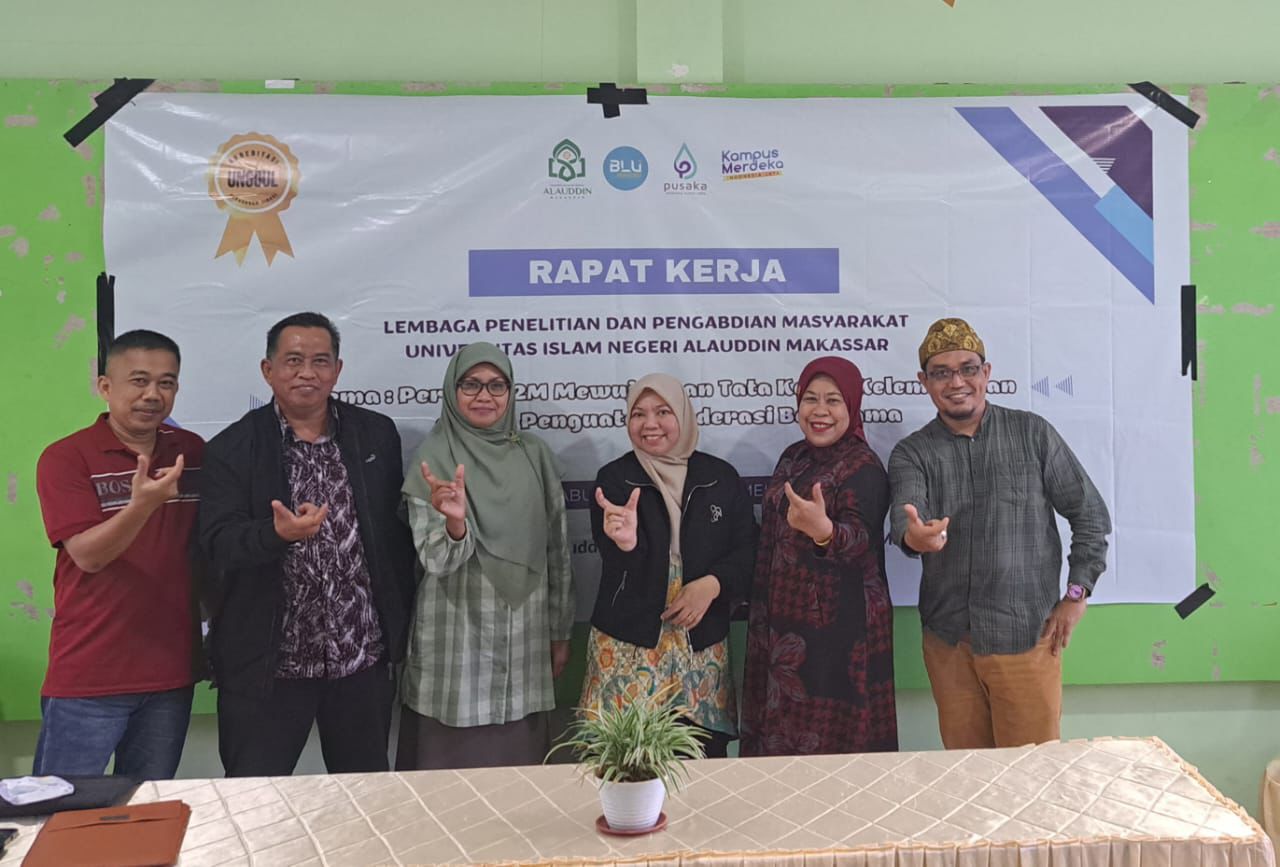 Gambar Raker di Malino, LP2M UIN Alauddin Prioritaskan Program Pendukung Akreditasi Unggul