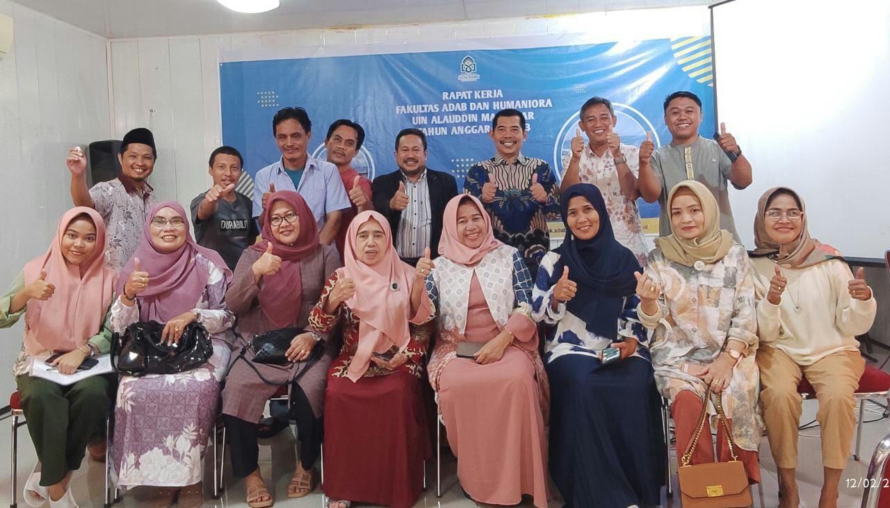 Gambar Raker FAH UIN Alauddin Bahas Peningkatan Kompetensi Dosen