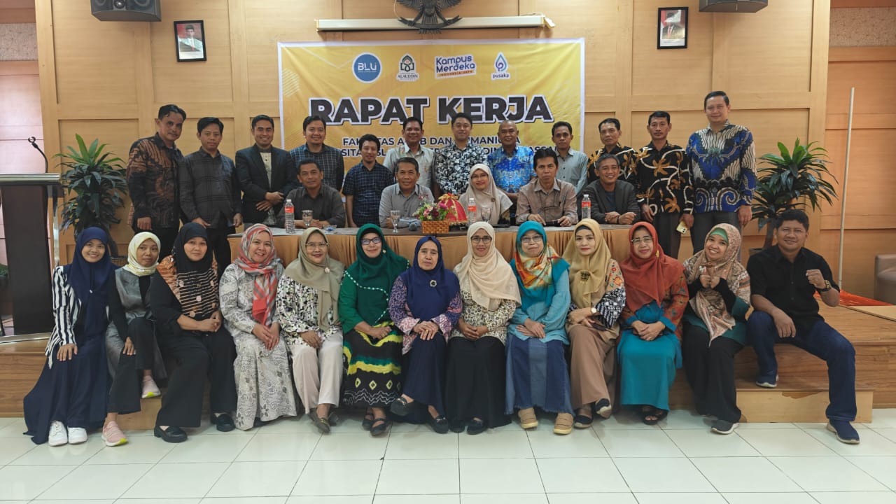 Gambar Raker FAH UIN Alauddin Fokus Pemetaan Program Kerja