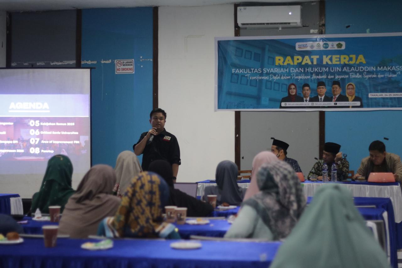 Gambar Raker FSH UIN Alauddin 2025, Susun Strategi Penguatan Mutu Pendidikan
