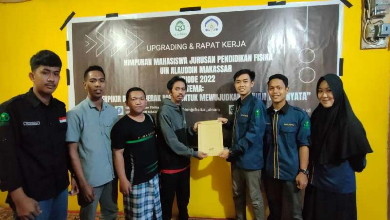 Gambar Raker HMJ Pendidikan Fisika UIN Alauddin Diharapkan Perkuat Keakraban