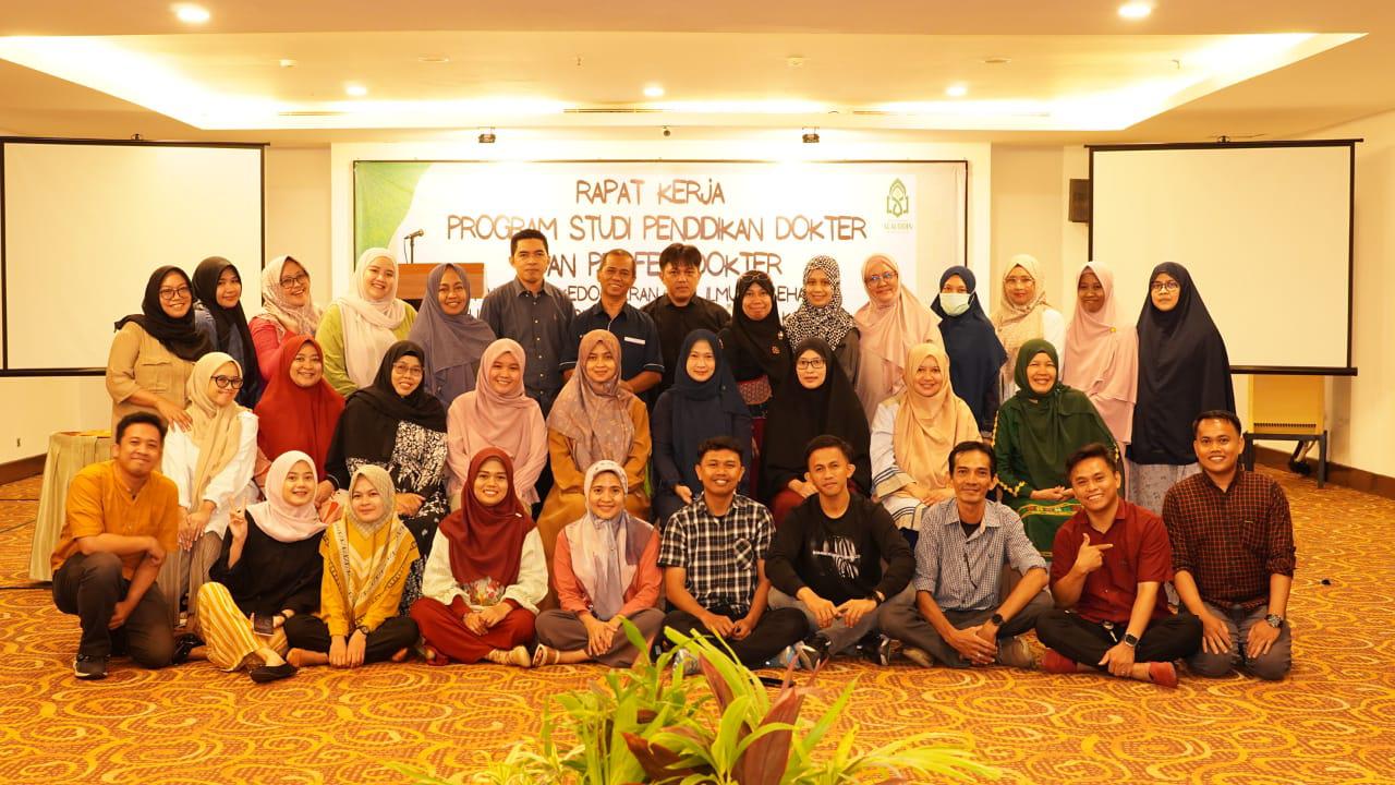 Gambar Raker Prodi Pendidikan Dokter dan Profesi Dokter UIN Alauddin Tingkatkan Kualitas Pembelajaran