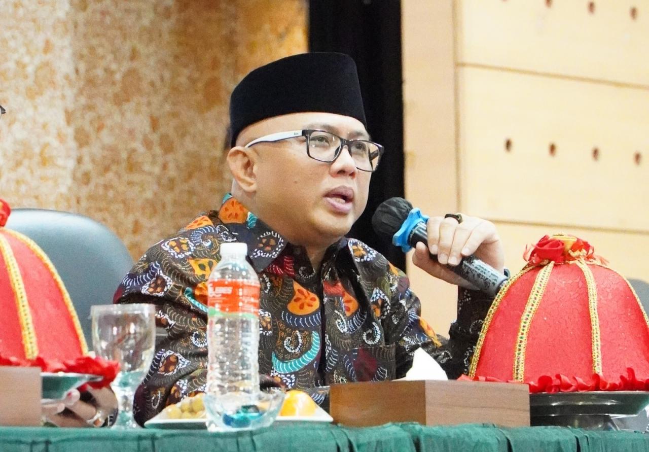 Gambar Raker UIN Alauddin: Sekretaris Dirjen Pendis Kemenag Ajak Civitas Akademika Tanamkan Budaya Cinta
