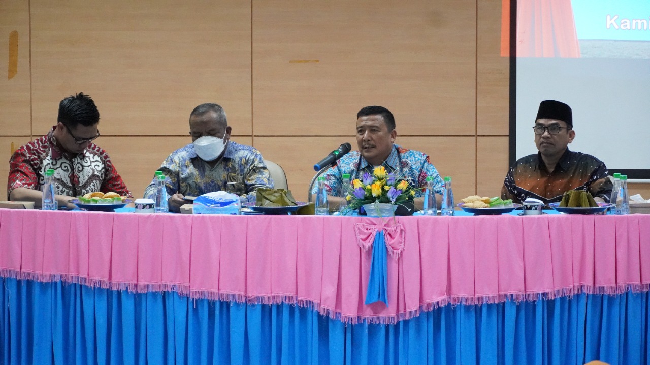 Gambar Rakor Bersama Bidang AUPK, Dekan FUF Harap Rakor Tradisi Baru Perlu Dipertahankan