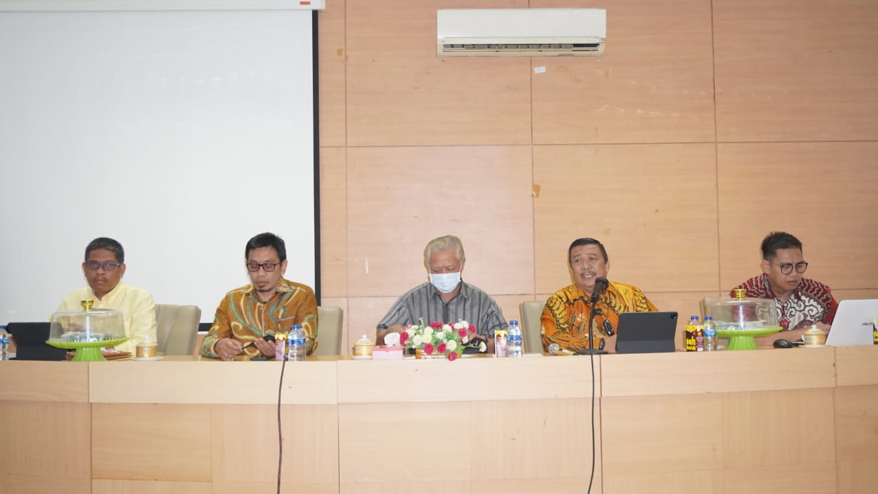 Gambar Rakor Bersama FSH, Sejumlah Terobosan Bidang AUPK UIN Alauddin Makassar Tuai Apresiasi