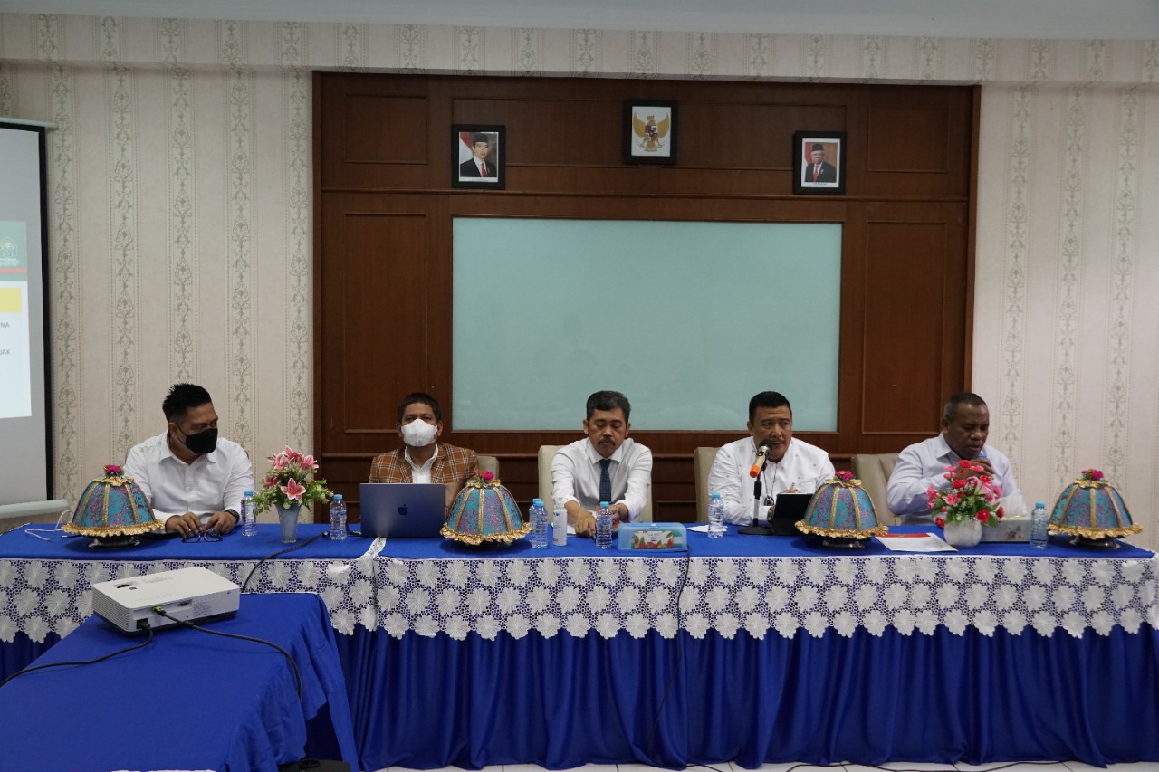 Gambar Rakor di FST, WR II UIN Alauddin Tegaskan Penggunaan Anggaran Harus Berbasis Kinerja