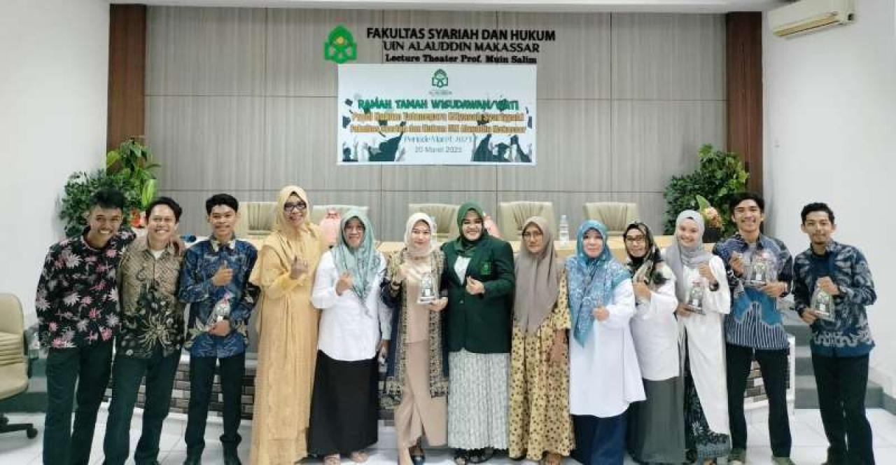 Gambar Ramah Tamah Calon Wisudawan Prodi Hukum Tatanegara UIN Alauddin Rajut Kebersamaan