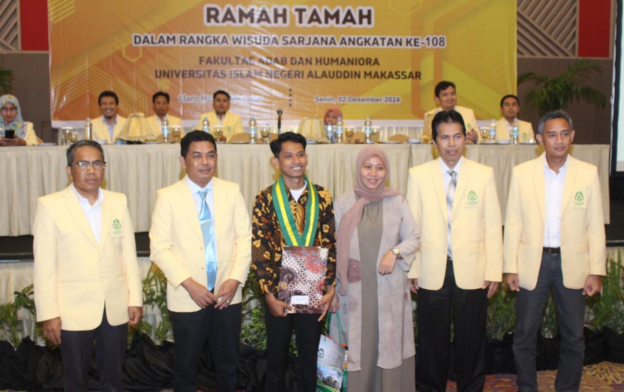 Gambar Ramah Tamah FAH Diikuti 69 Calon Wisudawan Angkatan 108