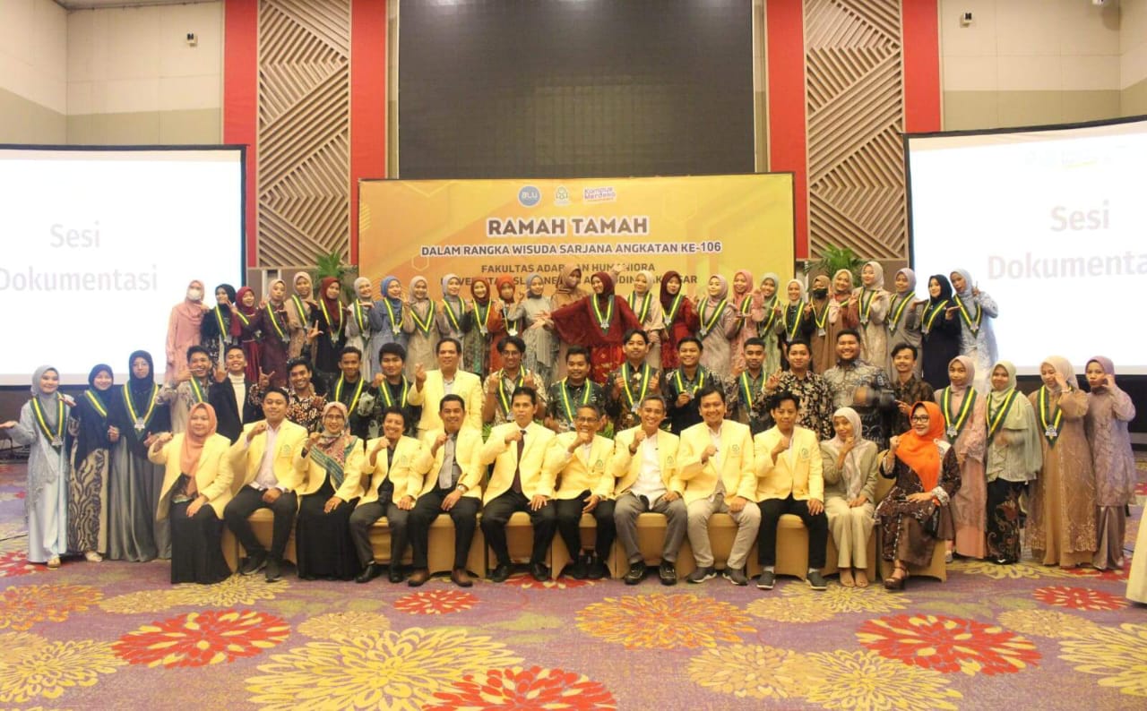 Gambar Ramah Tamah FAH UIN Alauddin, Dekan Harapkan Alumni Dapat Berkontribusi