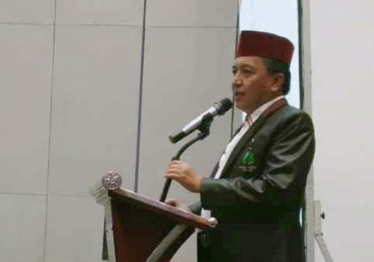 Gambar Ramah Tamah FDK UIN Alauddin, Dekan Harap Alumni Tidak Lupa Almamater