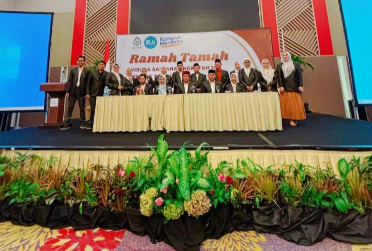 Gambar Ramah Tamah FDK UIN Alauddin, Dekan Tekankan Pentingnya Keterampilan Individu