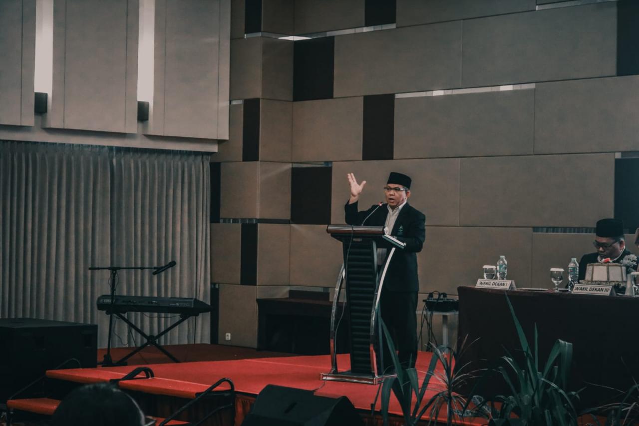 Gambar Ramah Tamah FSH UIN Alauddin, Dekan Apresiasi Usaha dan Dedikasi Alumni