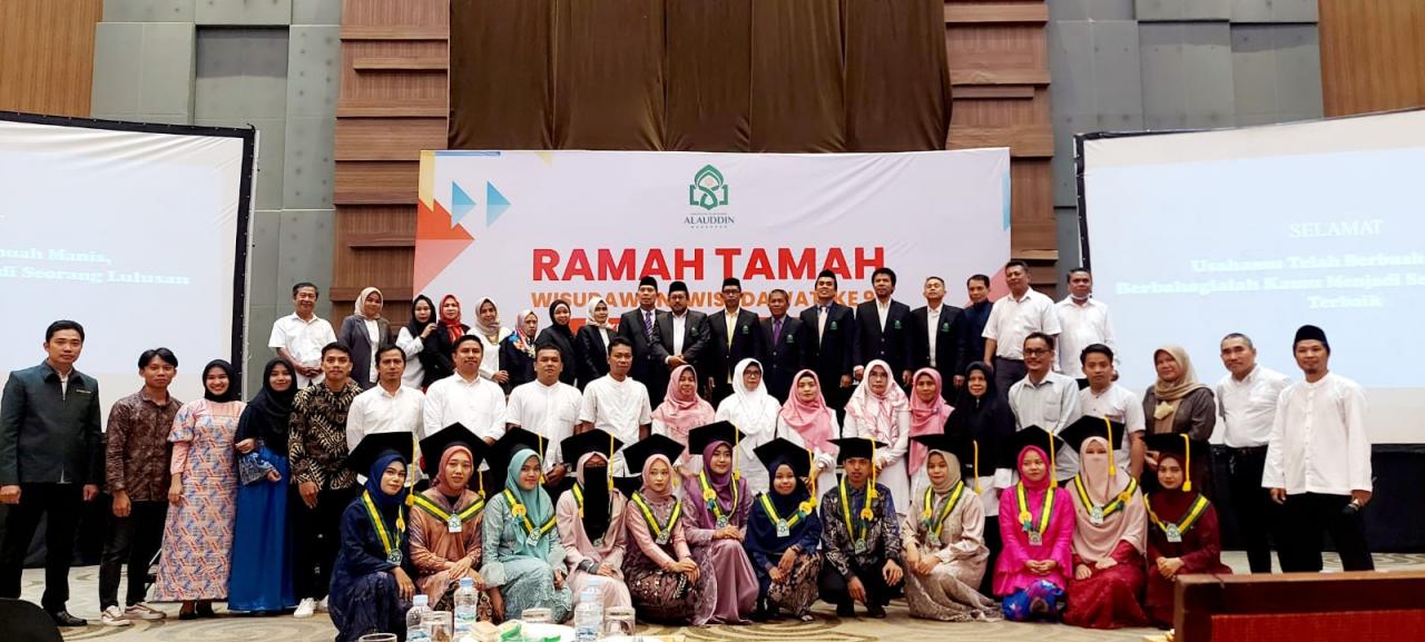 Gambar Ramah Tamah  Periode 95, Dekan FAH Harapkan Wisudawan Miliki Kemampuan Super Agility