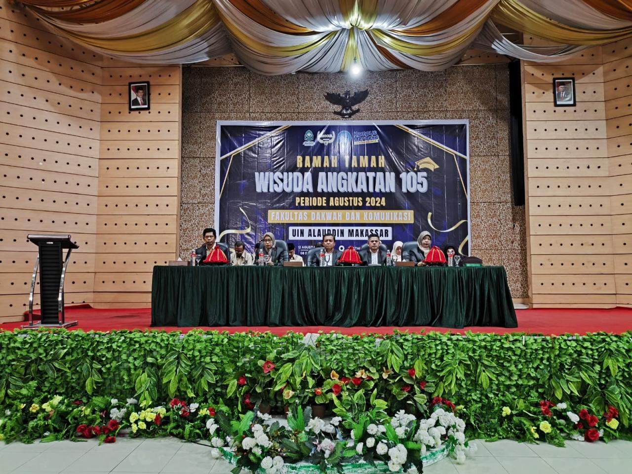 Gambar Ramah Tamah Wisudawan FDK Angkatan 105, Dekan: Sarjana Harus Kreatif