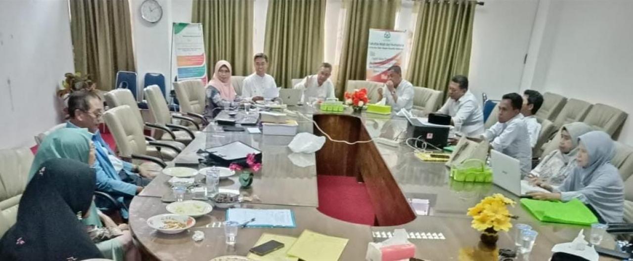 Gambar Rapat Akhir Semester, Kaprodi BSA Tekankan Sinergi Dosen dan Staf