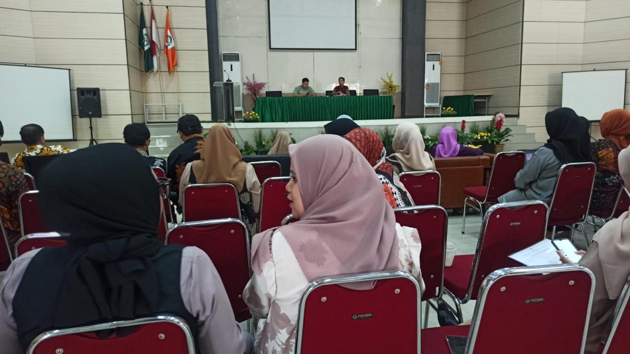 Gambar Rapat Edukasi FEBI UIN Alauddin Evaluasi Proses Pembelajaran Semester Lalu