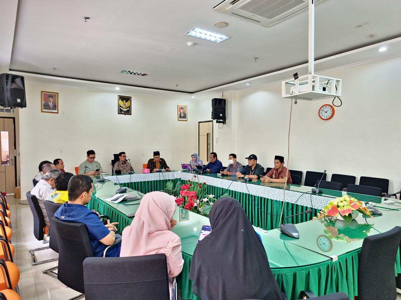 Gambar Rapat Koordinasi FEBI UIN Alauddin Bersiap Hadapi Reakreditasi 4 Prodi